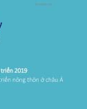 Bài giảng Chính sách phát triển: Buổi 11 - Phát triển nông thôn ở châu Á (2019)