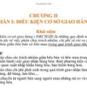 Bài giảng Điều kiện cơ sở giao hàng