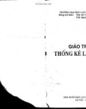 Giáo trình Thống kê lao động: Phần 1