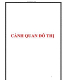 Bài giảng Cảnh quan đô thị