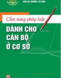 Pháp luật dành cho cán bộ ở cơ sở: Phần 1