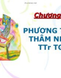 Bài giảng Chương 3: Phương thức thâm nhập thị trường thế giới