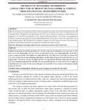 The impact of managerial ownership on capital structure of firms in Vietnam: Empirical evidence from non financial listed firms on HOSE