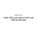 Thực tiễn ở Việt Nam và lý thuyết lạm phát, giảm phát: Phần 2