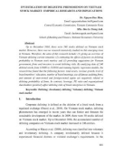 Investigation of delisting phenomenon on Vietnam stock market: Empirical research and implications