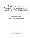 A Guide to the Project Management Body of Knowledge