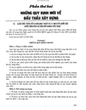 Các văn bản mới nhất về quản lý hoạt động đấu thầu xây dựng năm 2009 - Luật xây dựng, Luật đấu thầu: Phần 2