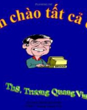 Bài giảng Tổ chức nhân sự hành chính nhà nước: Chương 1 - ThS. Trương Quang Vinh