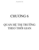 Bài giảng Quan hệ thị trường theo thời gian