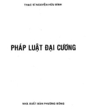 Đại cương về pháp luật: Phần 1