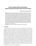 Impacts of economic growth, trade openness, financial development and energy security on FDI into Vietnam