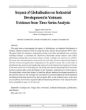 Impact of globalization on industrial development in Vietnam: Evidence from time series analysis