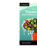 Critical thinking and problem solving in thinking skills (Second edition)