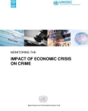 MONITORING THE IMPACT OF ECONOMIC CRISIS ON CRIME