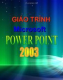 Giáo trình Microsoft Power Point 2003