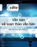 Bài giảng Nhập môn Công nghệ thông tin 1: Chương 6 - Ngô Chánh Đức