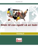 Bài giảng Yếu tố con người: Chương 8 - ĐH Công nghiệp TP.HCM