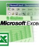 Bài giảng Lập bảng tính với Microsoft Excel