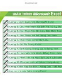 Bài giảng và bài tập mẫu Microsoft Excel 2007 - Chương 2: Các khái niệm cơ bản và xử lý dữ liệu trong