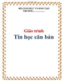 Sách: Tin học căn bản