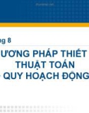 Bài giảng cơ sở lập trình nâng cao - Chương 8