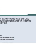 Nội dung Cơ sở hạ tầng trung tâm dữ liệu