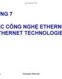 Bài giảng Mạng máy tính căn bản: Chương 7 - Phan Vĩnh Thuần