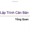 Bài giảng Lập trình căn bản: Giới thiệu tổng quan