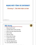 Bài giảng Mạng máy tính và internet: Chương 1 - ThS. Trần Quang Hải Bằng