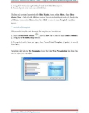 GIÁO TRÌNH Tìm hiểu Microsoft Powerpoint 2007 phiên bản tiếng việt(Lê Văn Hiếu) - 6