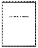 MS Word: Graphics