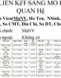 CƠ SỞ DỮ LIỆU QUẢN LÝ KHÁCH SẠN (PHẦN 3)