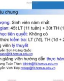 Bài giảng Nhập môn lập trình: Giới thiệu tổng quan về lập trình - Nguyễn Sơn Hoàng Quốc