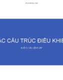 Bài giảng Nhập môn lập trình: Bài 5 - Cấu trúc lặp