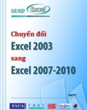 Chuyển đổi Execl 2003 sang Excel 2007 - 2010