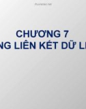 Bài giảng Chương 7: Tầng liên kết dữ liệu - Lương Ánh Hoàng