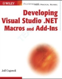 Developing Visual Studio .NET Macros and Add-Ins