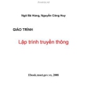 Giáo trình môn Lập trình truyền thông