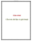 Giáo trình Cấu trúc dữ liệu và giải thuật máy tính