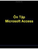 Ôn Tập Microsoft Access