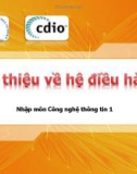 Nhập môn công nghệ thông tin-Bài 3