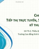 Bài giảng Tin văn phòng 2: Bài 6 - ThS. Thiều Quang Trung