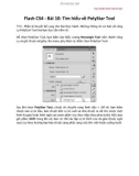 Học Adobe Flash CS4 cơ bản Flash CS4 - Bài 10: Tìm hiểu về PolyStar Tool