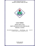 Giáo trình Điện cơ bản (Nghề: Vận hành sửa chữa thiết bị lạnh - Trình độ: Cao đẳng) - Trường Cao đẳng nghề Cần Thơ