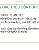 Bài giảng hệ điều hành : TỔNG QUAN VỀ HỆ ĐIỀU HÀNH part 3