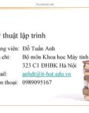 Kỹ thuật lập trình