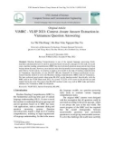 ViMRC - VLSP 2021: Context aware answer extraction in Vietnamese question answering