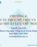 Bài giảng Phân tích thiết kế thuật toán: Chương 4 - Nguyễn Văn Linh