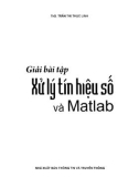 Giải bài tập xử lý tín hiệu số và Matlab - ThS. Trần Thị Thục Linh