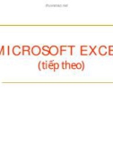 Bài tập thực hành MicroSoft Excel12